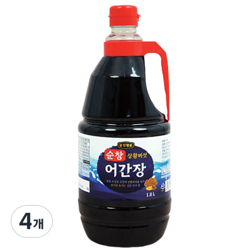 아주존 순창우리식품 업소용 요리용 상황버섯어간장