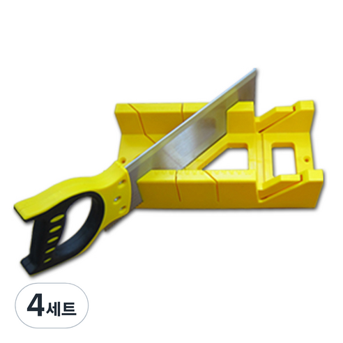 리빙투유 각도톱질대 세트, 4세트