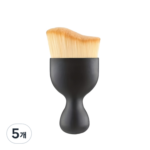 아케이바이 실내 세차 키보드 액정 초미세브러쉬, 5개