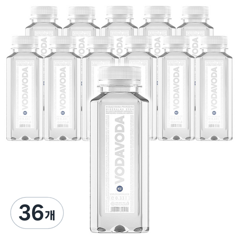 보다보다 생수, 330ml, 36개