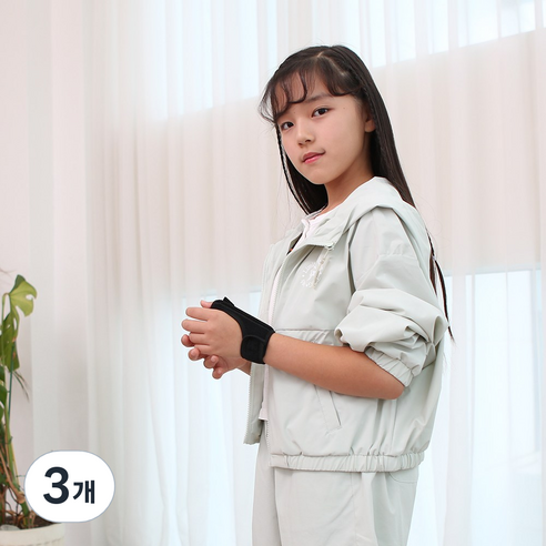 의사책 CB-M162 어린이 엄지손가락보호대, 3개