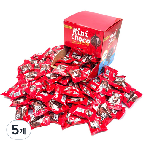 미니초코크런치, 5개, 600g