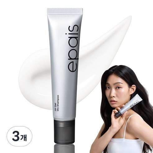 에이페 에어 젤 드라이 샴푸, 70ml, 3개