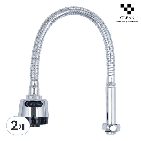 클린 싱크대 교체용 코브라 수전 I형, 2개