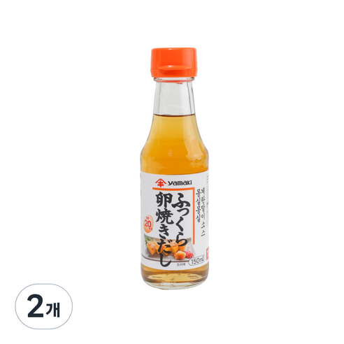 야마끼 몽실몽실 계란말이 소스, 2개, 150ml