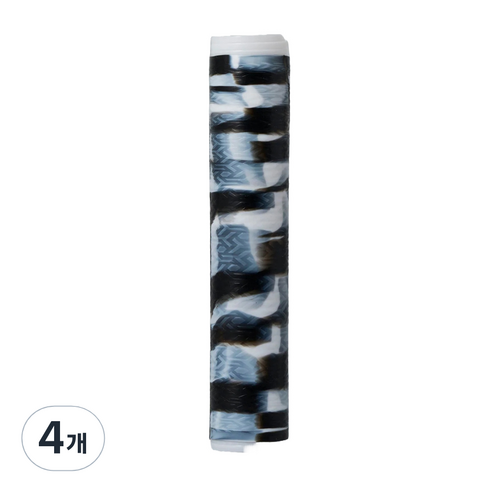 스페인 헬릭스프로 프리미엄 킥보드 자전거 핸들 그립 간편 셀프교체, 03.Blend_B/W, 4개
