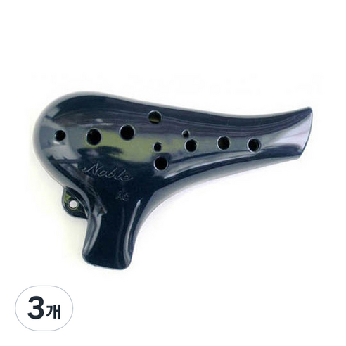 노블 오카리나 알토c, 노블리, 군청 유광, 3개