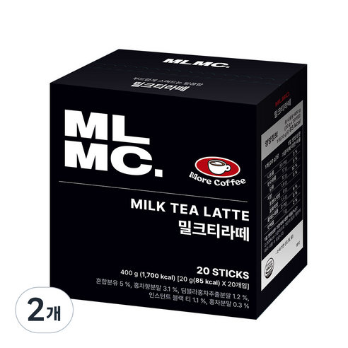 MLMC 밀크티라떼 스틱