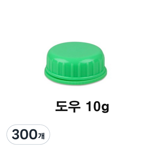 도우 연고곽 10G, 그린 10g, 300개