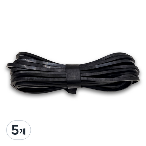 생고무 사각바 사각 고무바 호로바 용달바 조경바 화물차용품, 5개