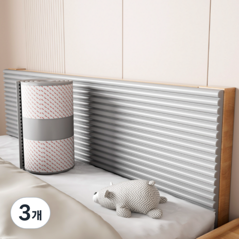 소음 방지 바닥 계단 매트 미끄럼방지 책상 벽 기둥 코너 모서리 보호대 부딛힘방지, 핑크 20cm x 2m, 3개