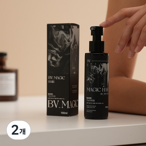 BV_매직헤어, 2개, 100ml