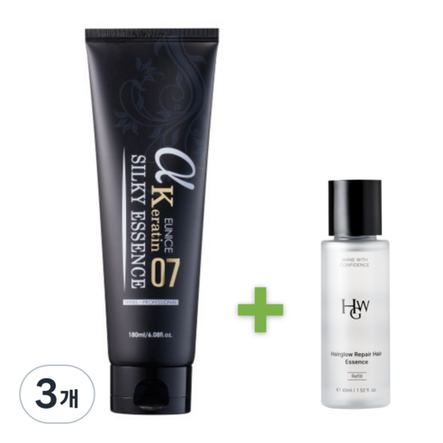 본코스메틱 알파 케라틴 실키에센스 180ml 에센스, 3개
