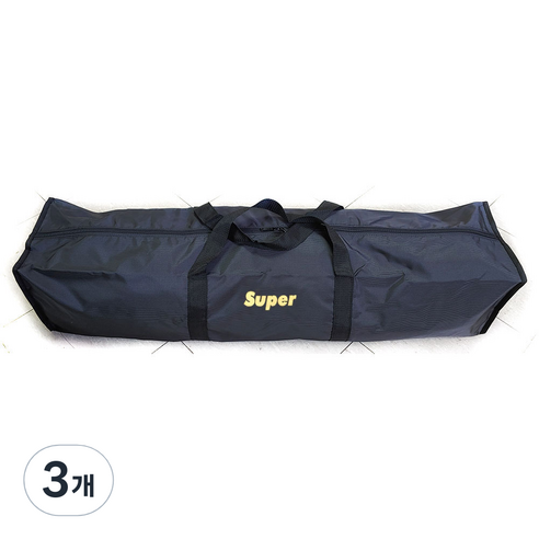 SP(EX-3030) 160 롱스틱 텐트 타프 폴대 캠핑 보조가방 옷가방 이불가방, Super 160x23x23, 3개, 1단