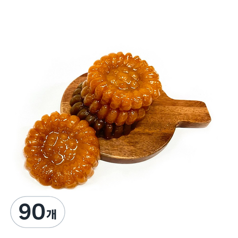 [4월 런칭특가!!] 몬나니 수제 찹쌀 약과 한과 전통과자, 90개, 30g