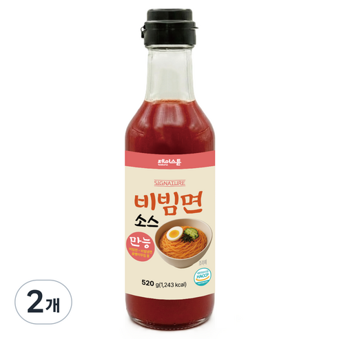 테이스튠 시그니처 만능 비빔면소스