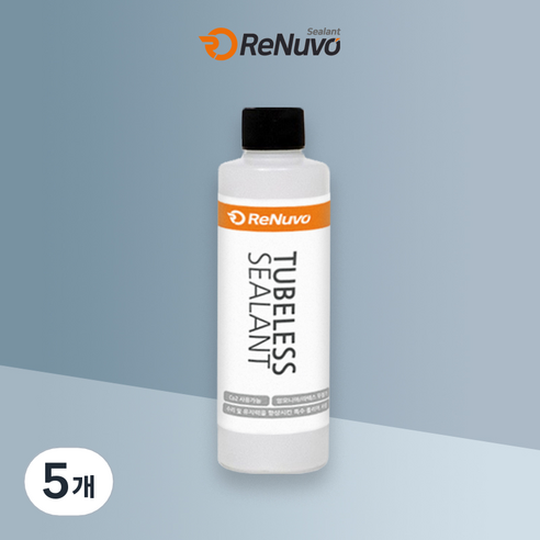 리뉴보 자전거 튜브리스 실란트 500ml, 5개
