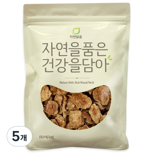 자연닮음 국산 볶은 돼지감자 차, 1kg, 1개입, 5개