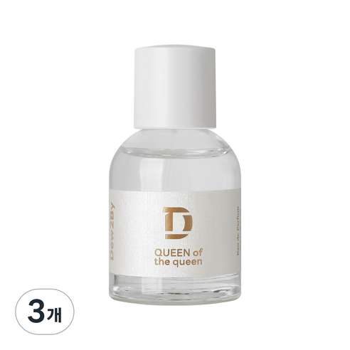 듀이바이 퀸 오브더 퀸 페로몬향수 오드퍼퓸, 3개, 50ml