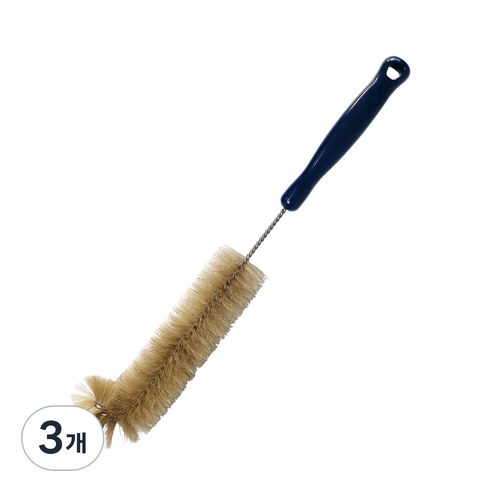 필굿리빙 자연모 젖병솔 대, 3개