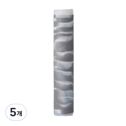 스페인 헬릭스프로 프리미엄 킥보드 자전거 핸들 그립 간편 셀프교체, 05.Blend_G/W, 5개