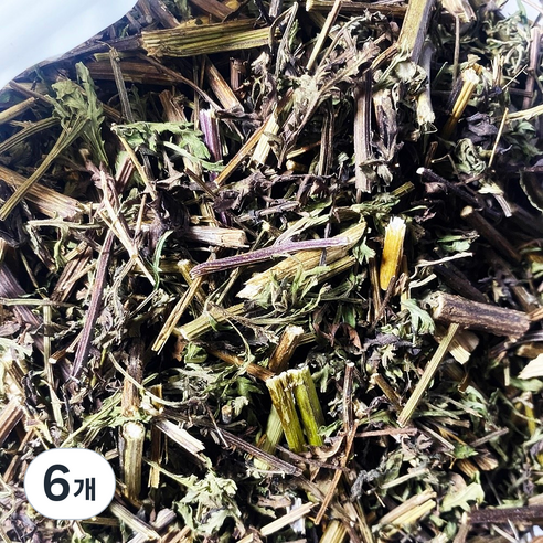 천일한약방 국산 인진쑥 A급, 6개, 200g