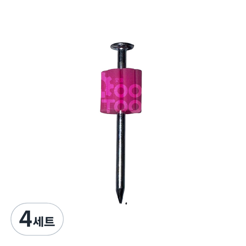 야하타 56 수동 타카핀 76pcs YAHATA, 4세트