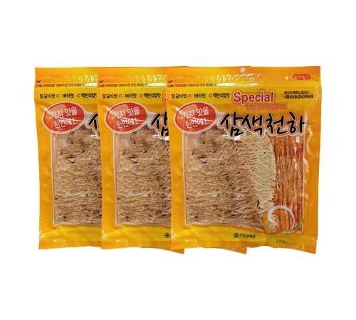 신선한 재료와 버터의 고소함을 더한 오징어 버터구이