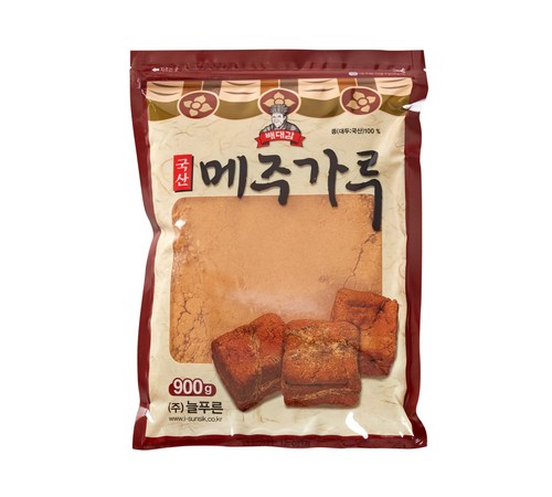 전통의 깊은 맛을 담은 가산메주