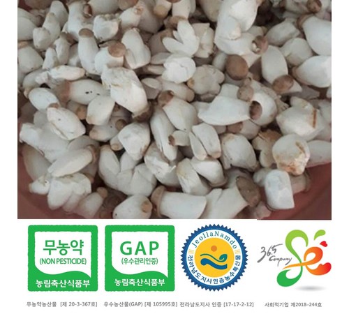 건강에 좋은 미니새송이버섯