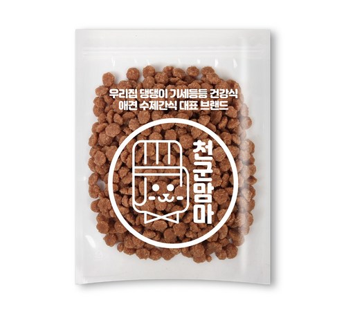 다양한 맛의 강아지 간식