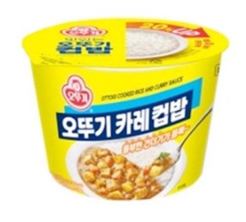 오뚜기 카레컵밥: 간편함과 맛의 조화