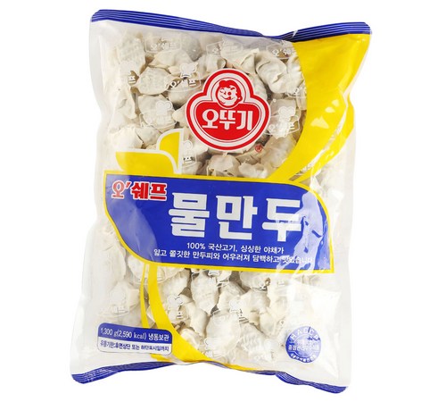 다양한 요리에 활용 가능한 오뚜기물만두