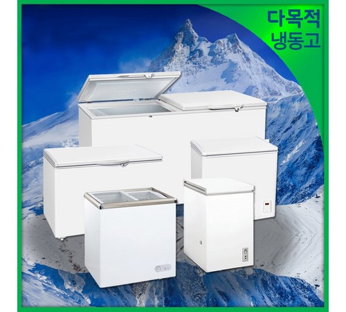 대형 냉동고