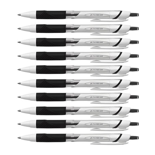 제트스트림 볼펜 SXN-150 0.5mm, 블랙, 10개