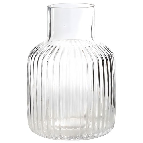 삼호유리 스트라이프 보틀 유리화병, 소