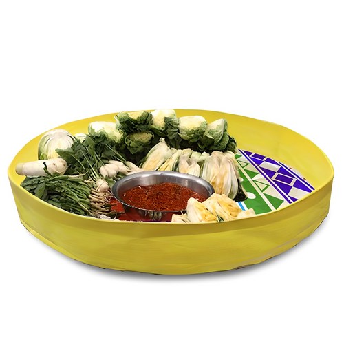 깨끗한데이 국산 스마일 논****** 놀이매트 김장매트, 1개