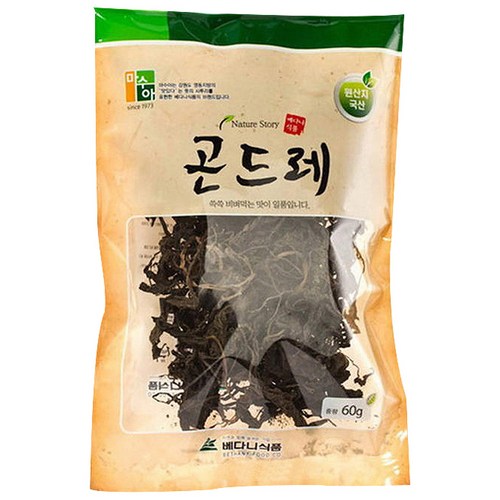 베다니식품 곤드레, 60g, 1개 - 강원도 음식 추천