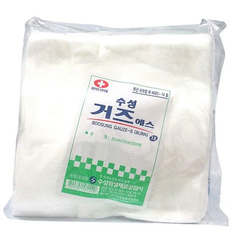 수성 편가아제, 1개 - 거즈 추천