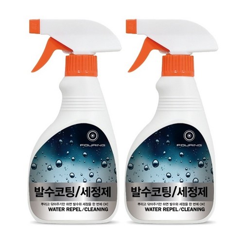 훠링 유리발수코팅+세정제, 300ml, 2개 - 유리 코팅 추천
