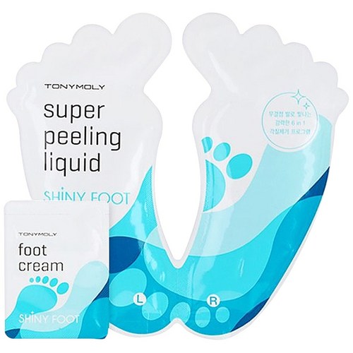 토니모리 샤이니 풋 슈퍼 필링 리퀴드, 2개입, 1개