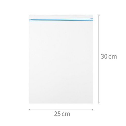 그린비닐 생활 지퍼백 9 x 12 cm, 100개입, 2개 4