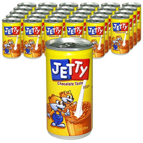 따뜻한음료/캔음료/제티 x30캔, 175ml, 30개 - 초코음료 추천