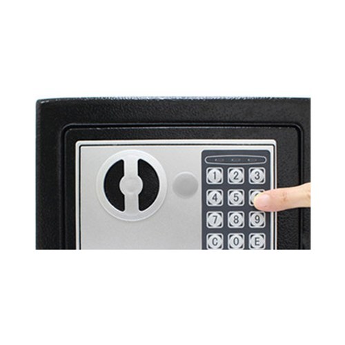 가정용미니금고 스틸금고 사무보관함 높이17/20/25/30/40/45/60cm, 투하오진 [전자 코드/키], 30*38*30CM 2