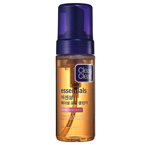 클린앤클리어 에센셜 훼이셜 포밍 클렌저, 150ml, 1개