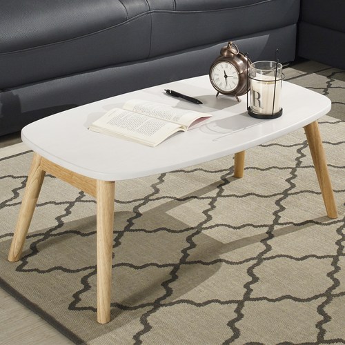 리빙힙 팬지 테이블 M, 화이트