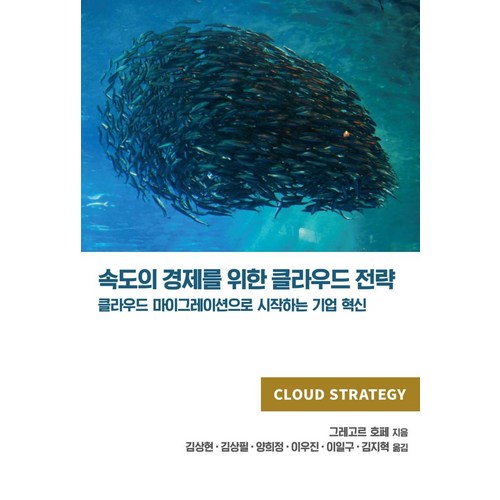 속도의 경제를 위한 클라우드 전략:클라우드 마이그레이션으로 시작하는 기업 혁신, 에이콘출판 - 클라우드 책 추천