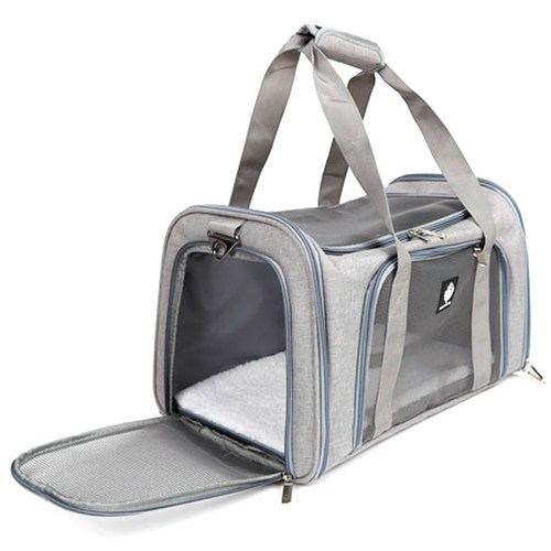 반려동물용 이동 산책가방 포대기 강아지 고양이 멀티 슬링백 이동가방 캐리어 백팩 숄더백, 1개 2