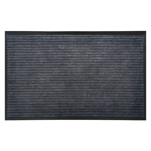 아이끌레 웰컴 현관 미끄럼방지 발매트, 그레이, 1개, L (90 x 60 cm)