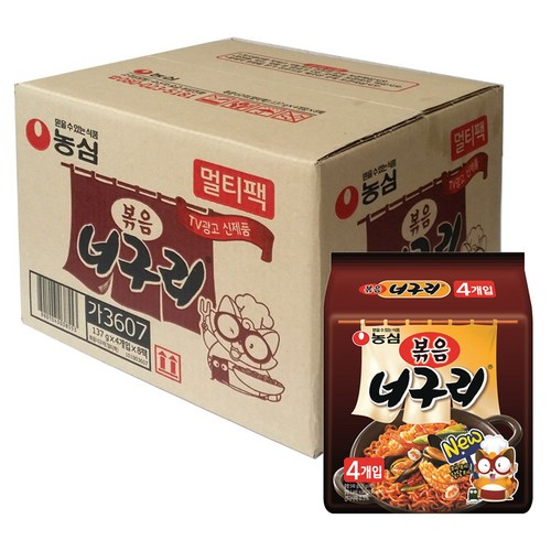 너구리볶음면